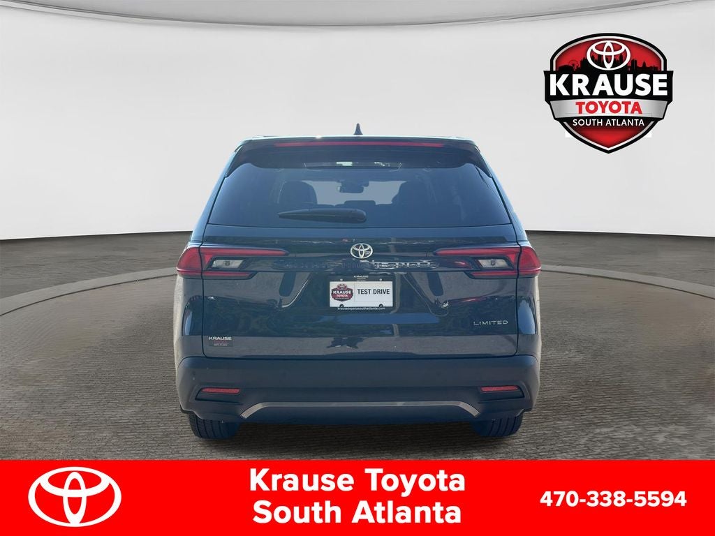 2026 Toyota Grand Highlander Limited