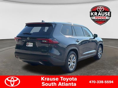 2026 Toyota Grand Highlander Limited