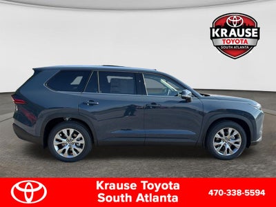 2026 Toyota Grand Highlander Limited