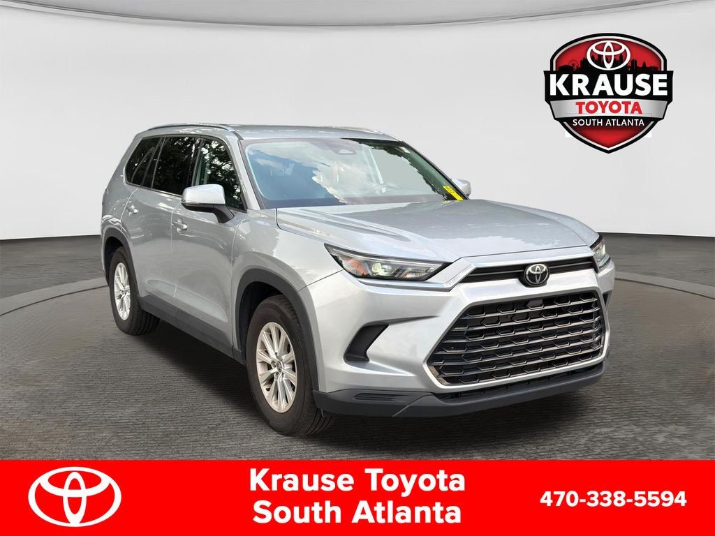 2025 Toyota Grand Highlander XLE
