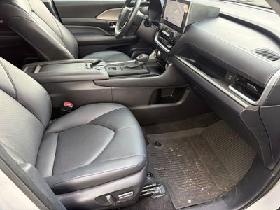 2025 Toyota Grand Highlander XLE