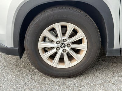 2025 Toyota Grand Highlander XLE