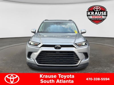 2025 Toyota Grand Highlander XLE
