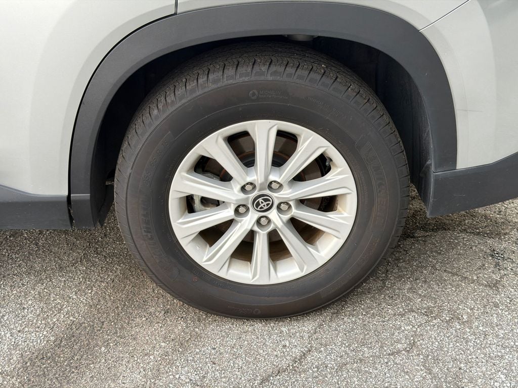 2025 Toyota Grand Highlander XLE
