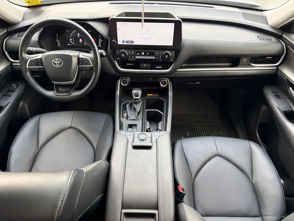 2025 Toyota Grand Highlander XLE