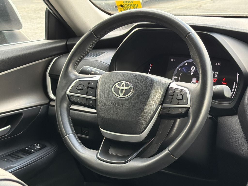 2025 Toyota Grand Highlander XLE