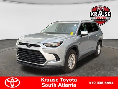 2025 Toyota Grand Highlander XLE