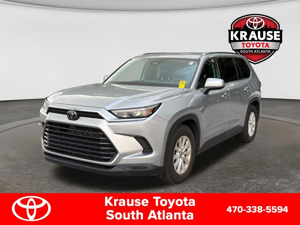 2025 Toyota Grand Highlander XLE