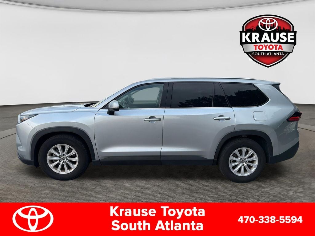 2025 Toyota Grand Highlander XLE