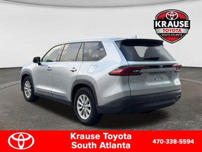 2025 Toyota Grand Highlander XLE