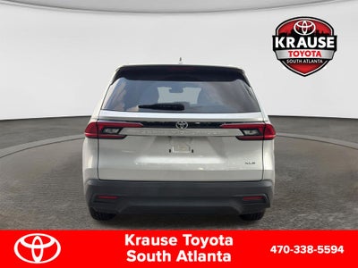 2025 Toyota Grand Highlander XLE