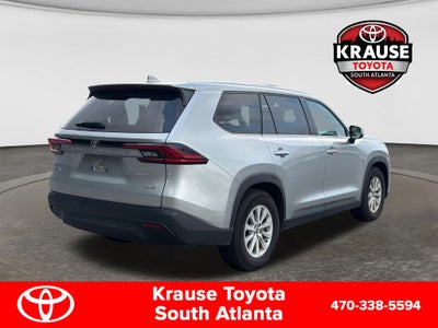 2025 Toyota Grand Highlander XLE