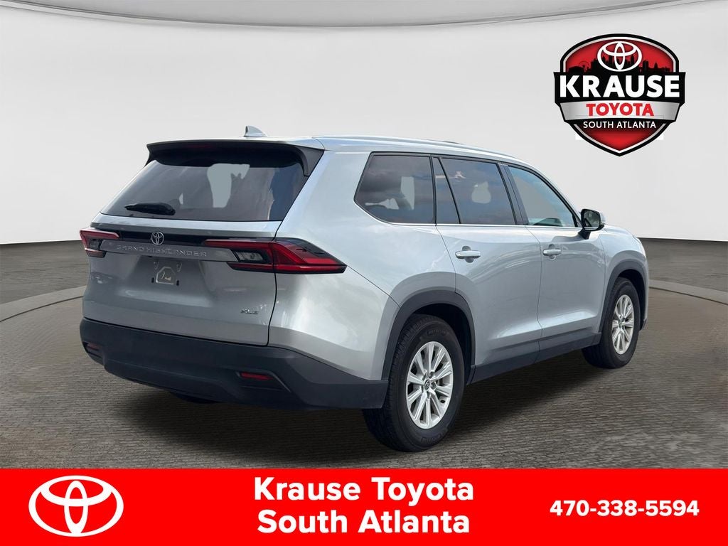 2025 Toyota Grand Highlander XLE