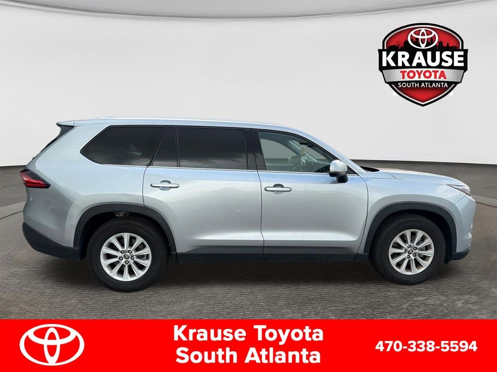 2025 Toyota Grand Highlander XLE