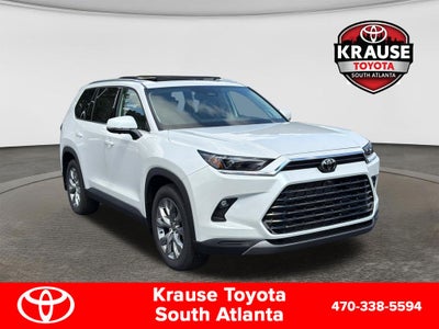2026 Toyota Grand Highlander Limited