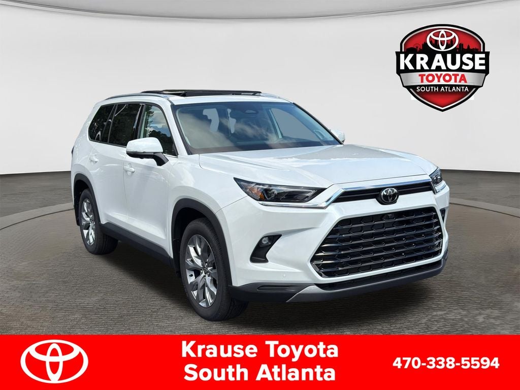 2026 Toyota Grand Highlander Limited