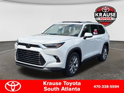 2026 Toyota Grand Highlander Limited