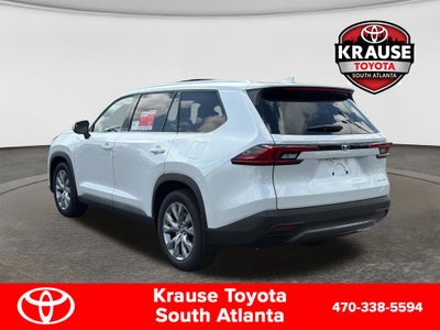 2026 Toyota Grand Highlander Limited