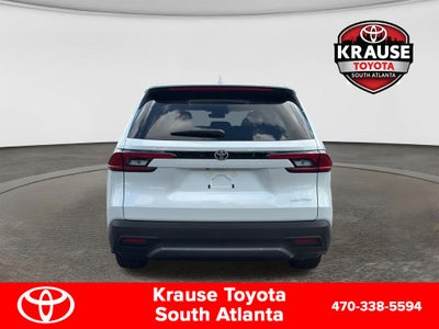 2026 Toyota Grand Highlander Limited