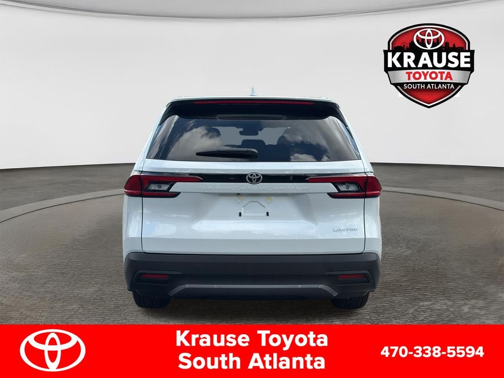 2026 Toyota Grand Highlander Limited