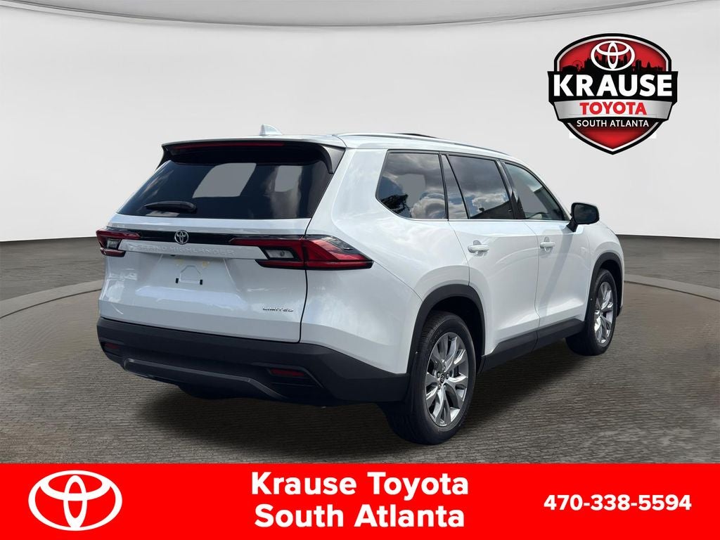 2026 Toyota Grand Highlander Limited