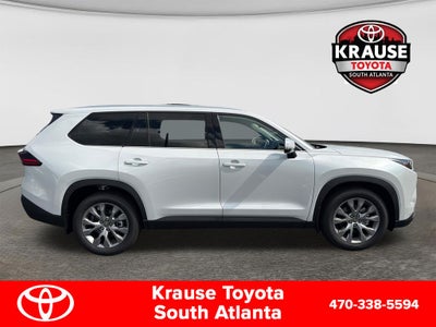 2026 Toyota Grand Highlander Limited