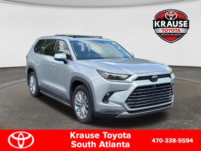 2024 Toyota Grand Highlander Platinum