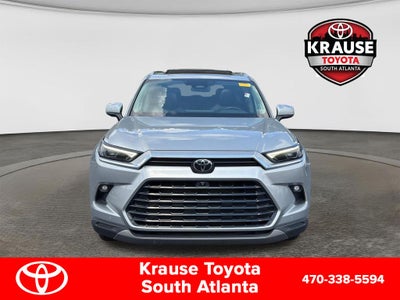 2024 Toyota Grand Highlander Platinum
