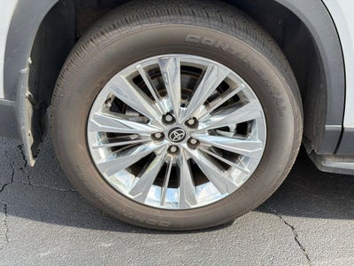 2024 Toyota Grand Highlander Platinum