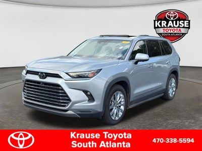 2024 Toyota Grand Highlander Platinum