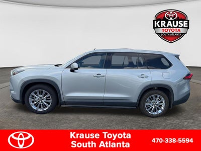 2024 Toyota Grand Highlander Platinum