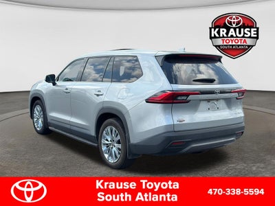 2024 Toyota Grand Highlander Platinum