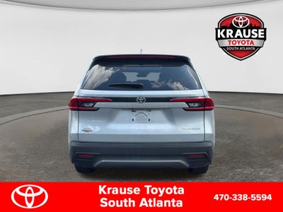 2024 Toyota Grand Highlander Platinum