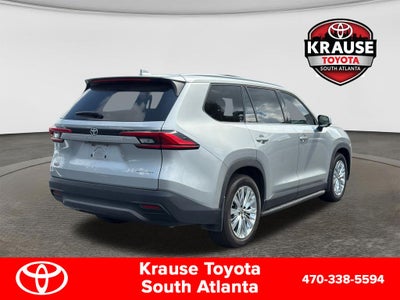 2024 Toyota Grand Highlander Platinum