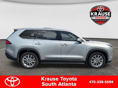 2024 Toyota Grand Highlander Platinum