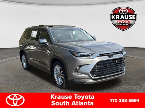 2026 Toyota Grand Highlander Platinum