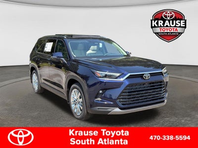 2026 Toyota Grand Highlander Platinum