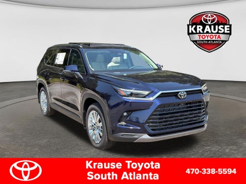 2026 Toyota Grand Highlander Platinum