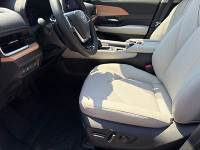 2026 Toyota Grand Highlander Platinum