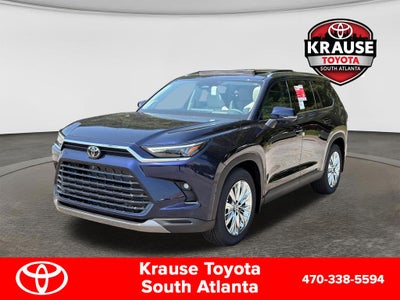 2026 Toyota Grand Highlander Platinum