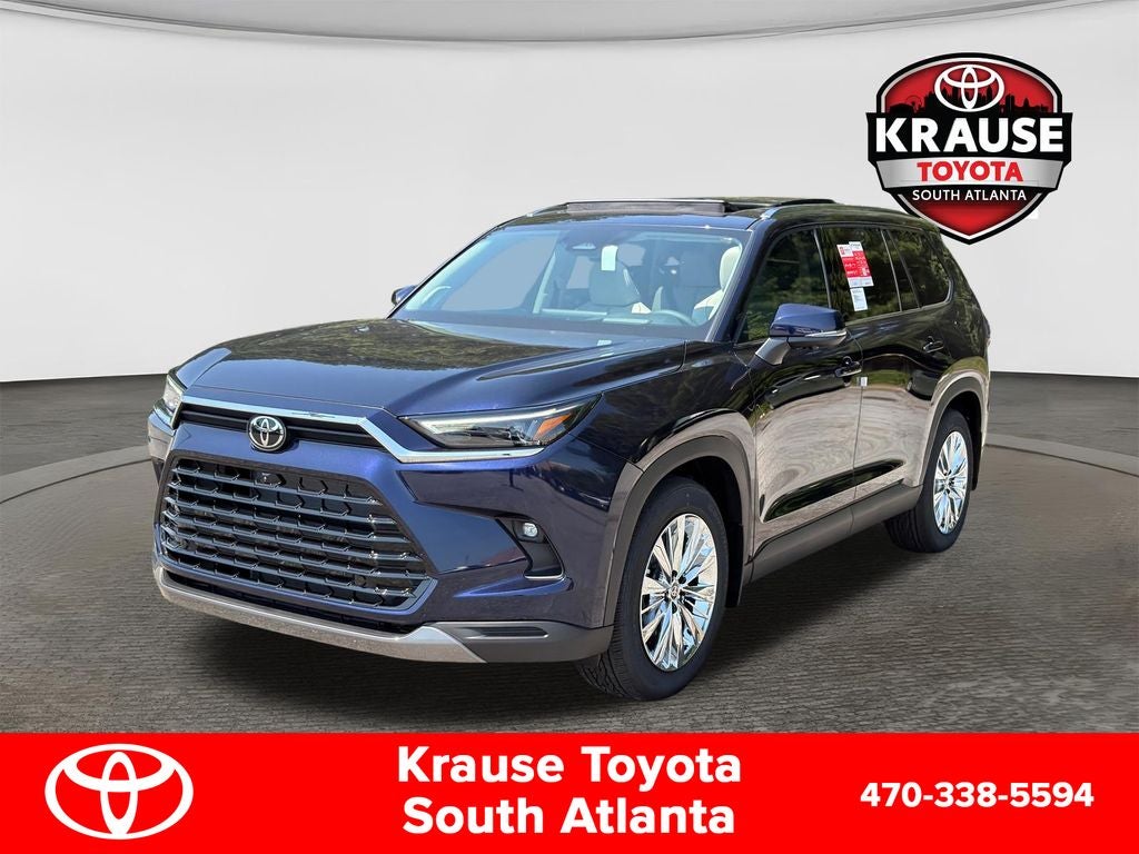 2026 Toyota Grand Highlander Platinum