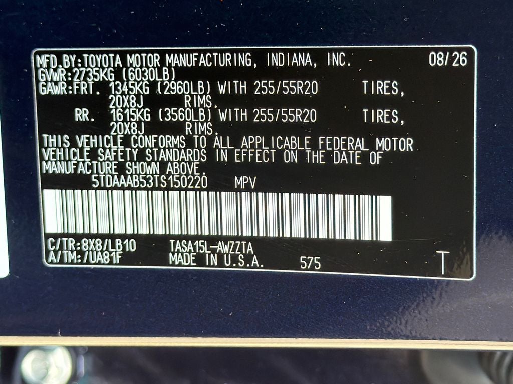 2026 Toyota Grand Highlander Platinum