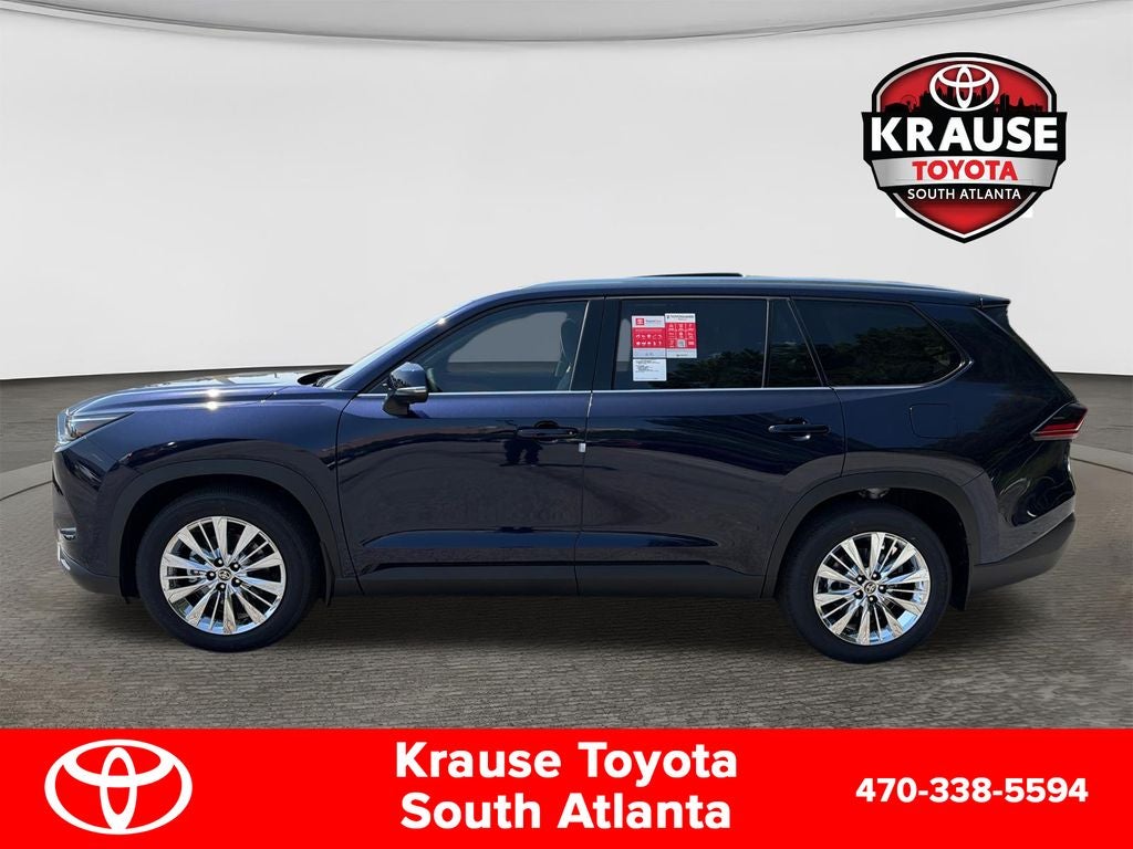 2026 Toyota Grand Highlander Platinum