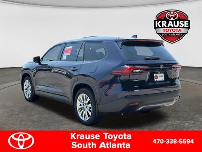 2026 Toyota Grand Highlander Platinum