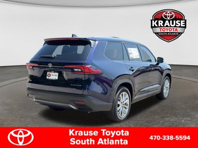 2026 Toyota Grand Highlander Platinum