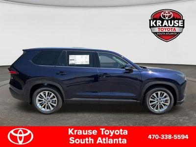 2026 Toyota Grand Highlander Platinum