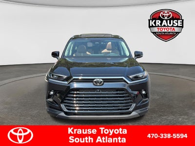 2026 Toyota Grand Highlander Platinum