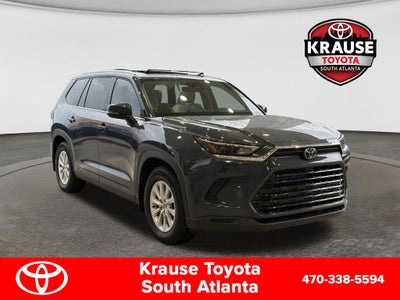2025 Toyota Grand Highlander Hybrid XLE