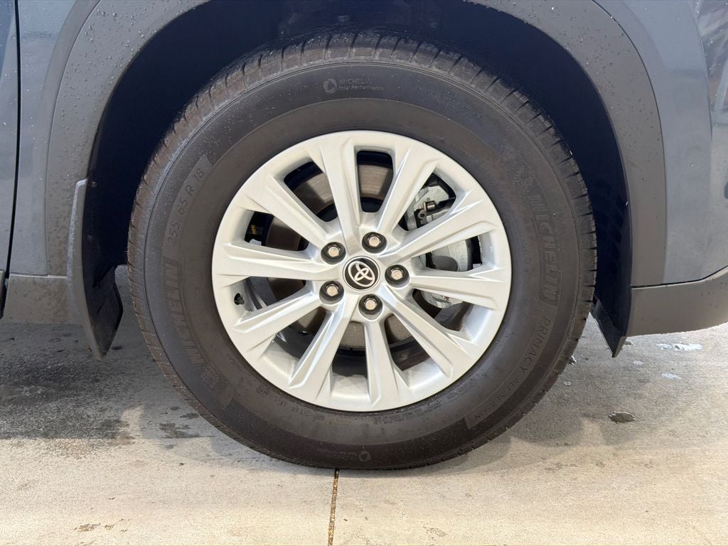 2025 Toyota Grand Highlander Hybrid XLE