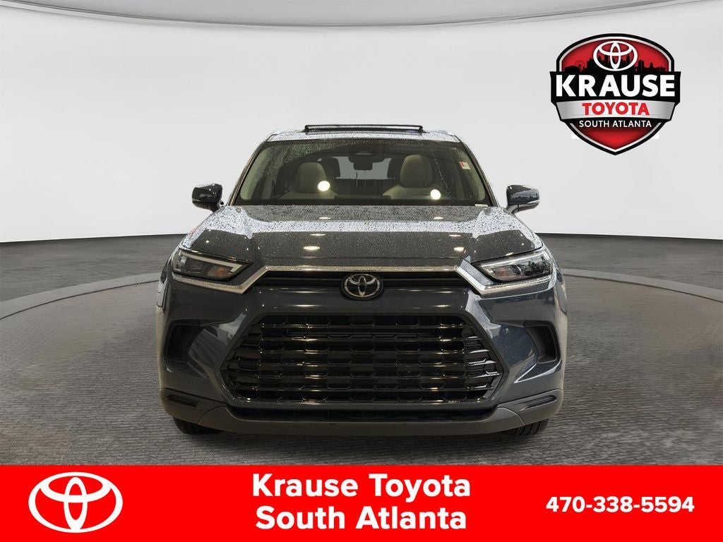 2025 Toyota Grand Highlander Hybrid XLE